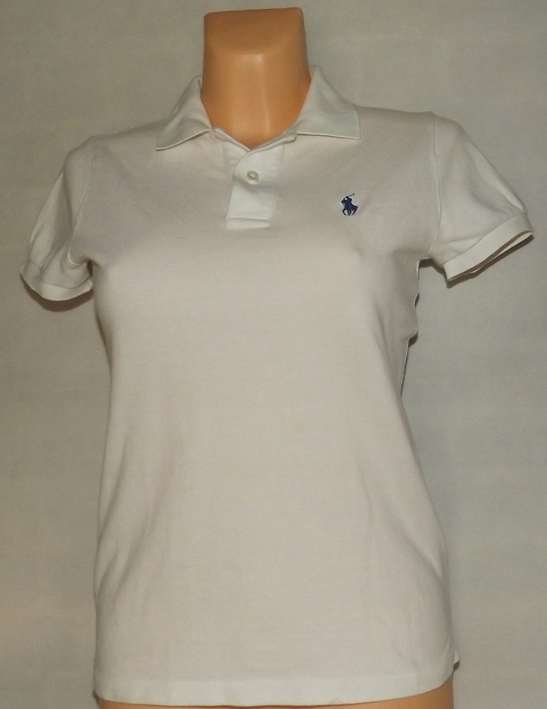 RALPH LAUREN__DAMSKA KOSZULKA POLO LOGO roz.S