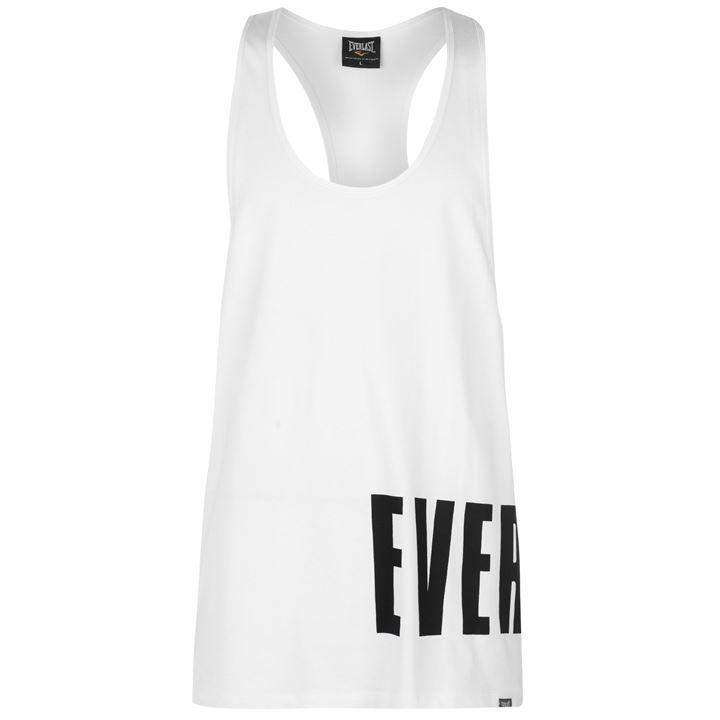 Everlast bokserka męska trening-siłownia white XL