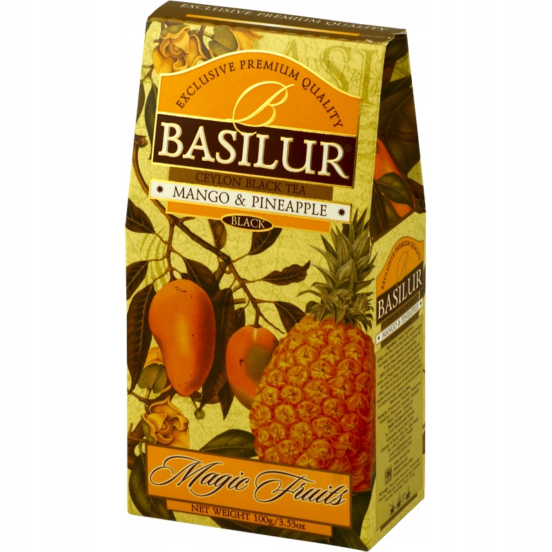 Basilur Magic Fruits Mango & Pineapple 100g