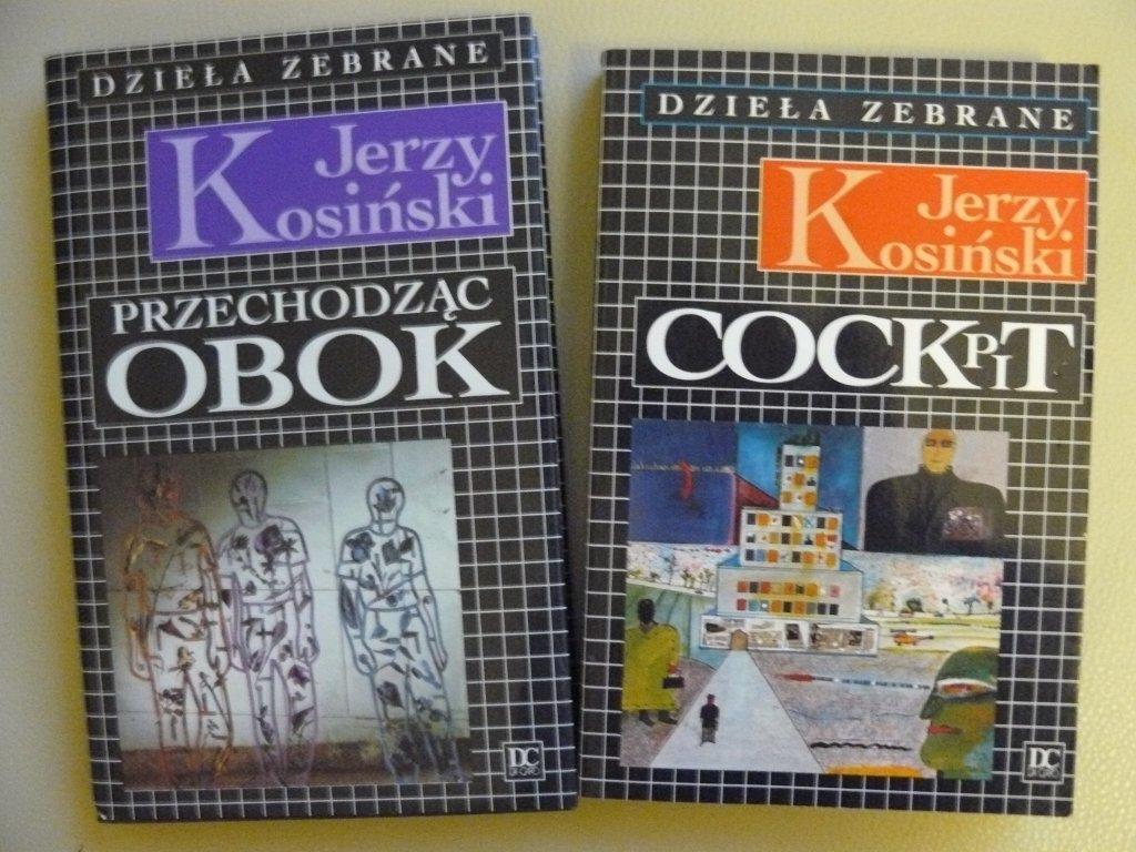 Jerzy Kosiński COCKPIT i Przechodząc obok