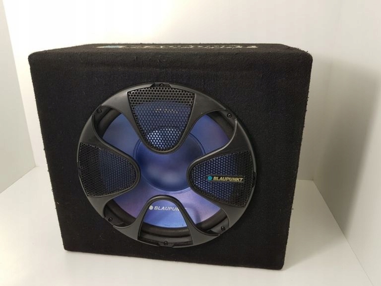 SUBWOOFER BLAUPUNKT GTSERIES 500 WATT 8397089399 oficjalne