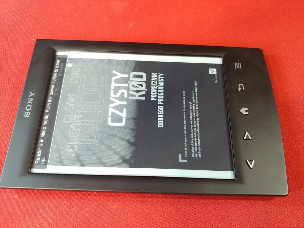 !EBOOK! SONY PRS-T2! DOTYK! Ereader! EPUB ETUI
