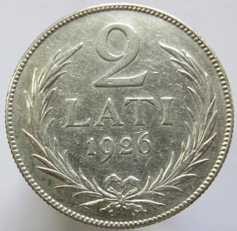 2 Lati 1926 - Łotwa