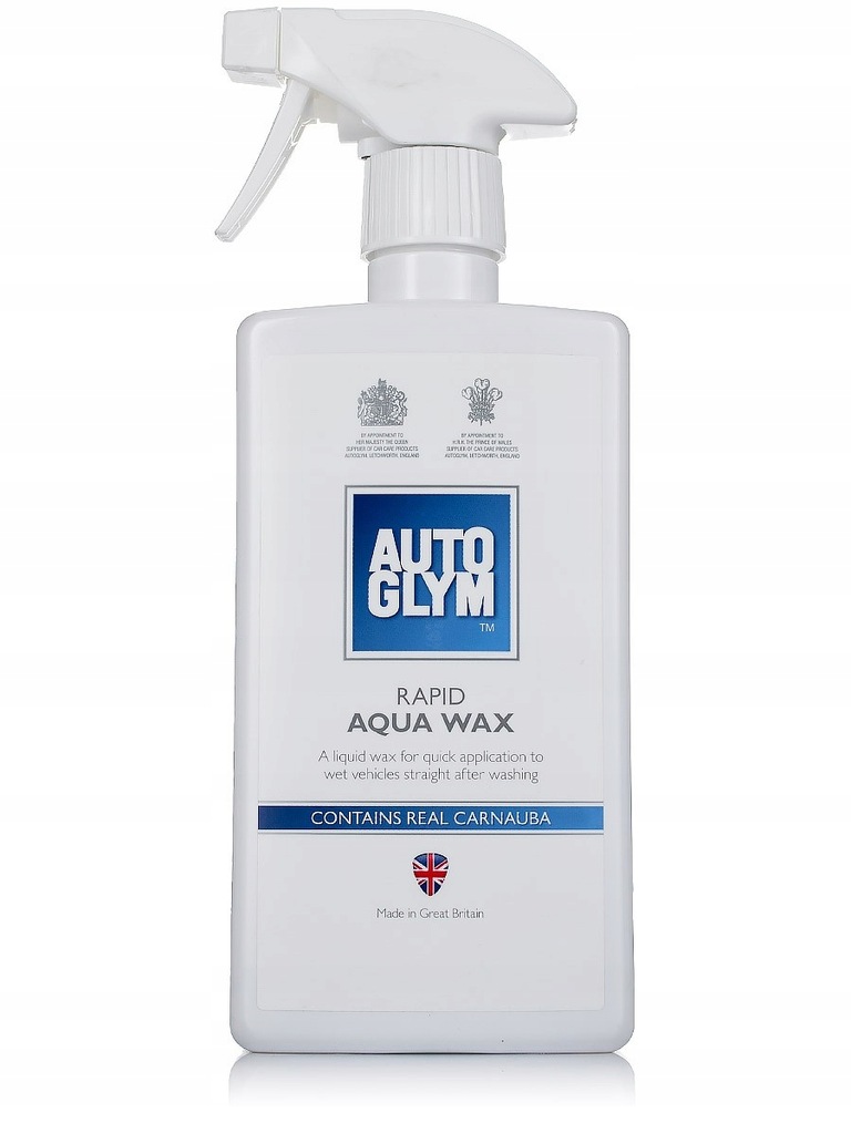 AutoGlym Rapid Aqua Wax 500ml - Wosk Samochodowy