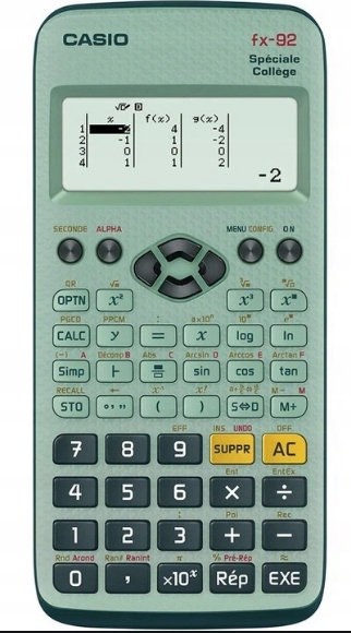 CASIO FX-92 Kalkulator techniczny naukowy-59