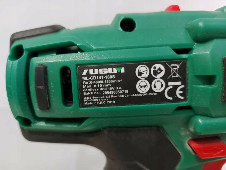 WKRĘTARKA USUI ML-CD141-180S KPL + WALIZKA - 9787052262 - oficjalne ...