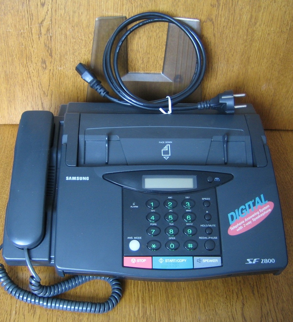 TELEFAX SAMSUNG SF-2800 (FACSIMILE TRANSCEIVER)