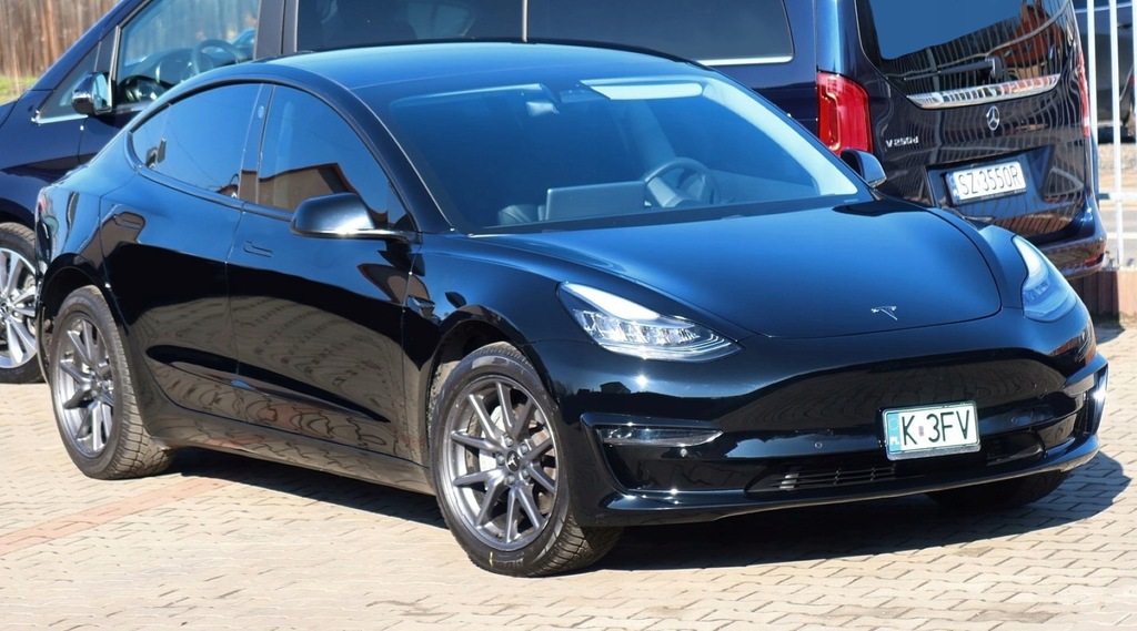 Tesla 3 model 2020 jak nowa 30000km 360° skóra ACC