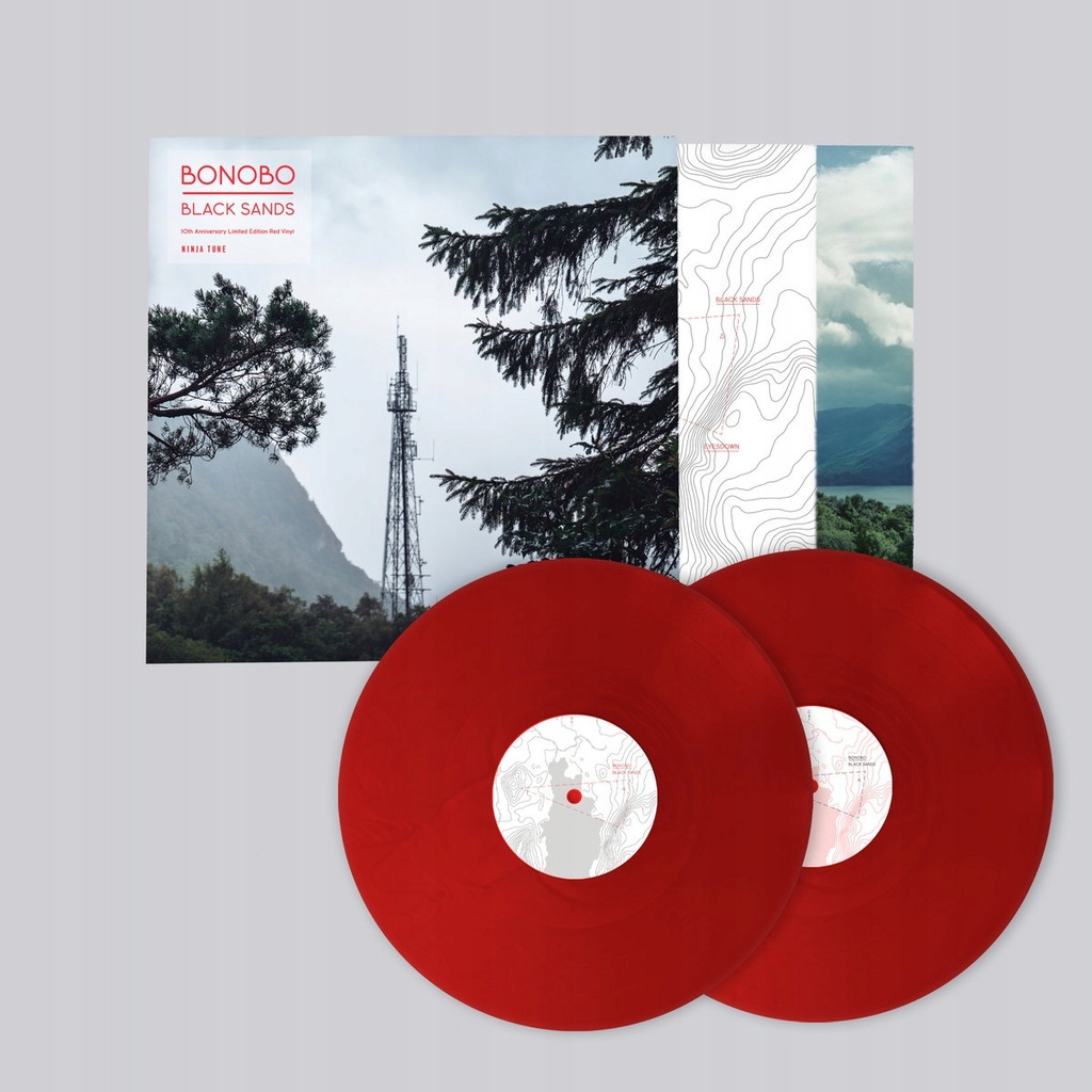 Купить Bonobo - Black Sands (10th Ann Edit) LTD RED VINYL: отзывы, фото, характеристики в интерне-магазине Aredi.ru