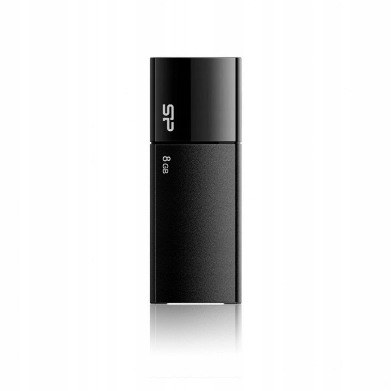 Silicon Power Ultima U05 8 GB, USB 2.0, czarny