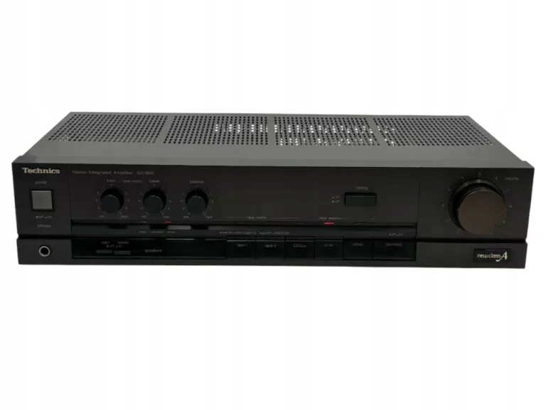 WZMACNIACZ STEREO TECHNICS SU-800 2X50W 55 DB 40 000 HZ HI-FI