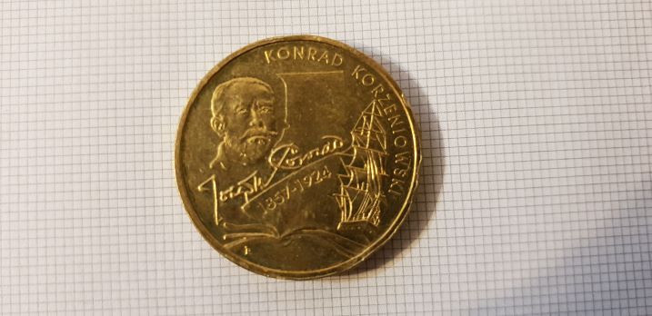 2 PLN Konrad Korzeniowski 2007 r