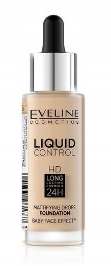 Eveline podkład Liquid Control HD 015 Light Vanill