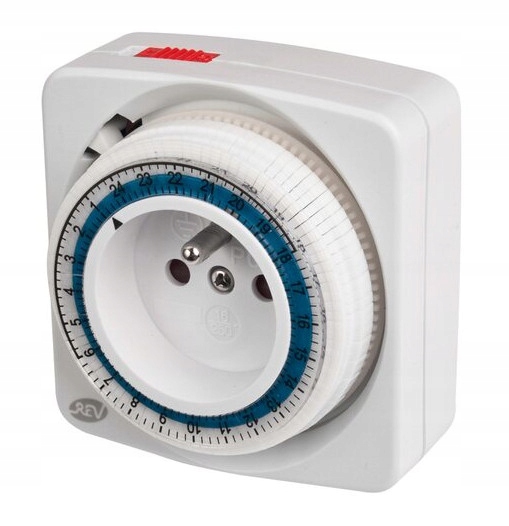 Programator czasowy dobowy do gniazdka