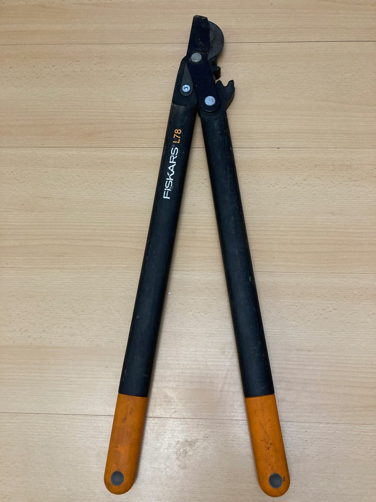 Fiskars L78 PowerGear II Sekator nożycowy 12580029701 oficjalne