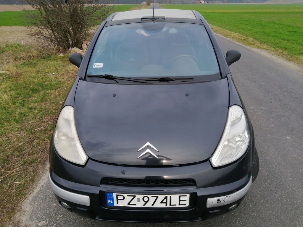 Citroen C3 Pluriel (Hb_) 1.4 Hdi 68 Km - 9215688524 - Oficjalne Archiwum Allegro