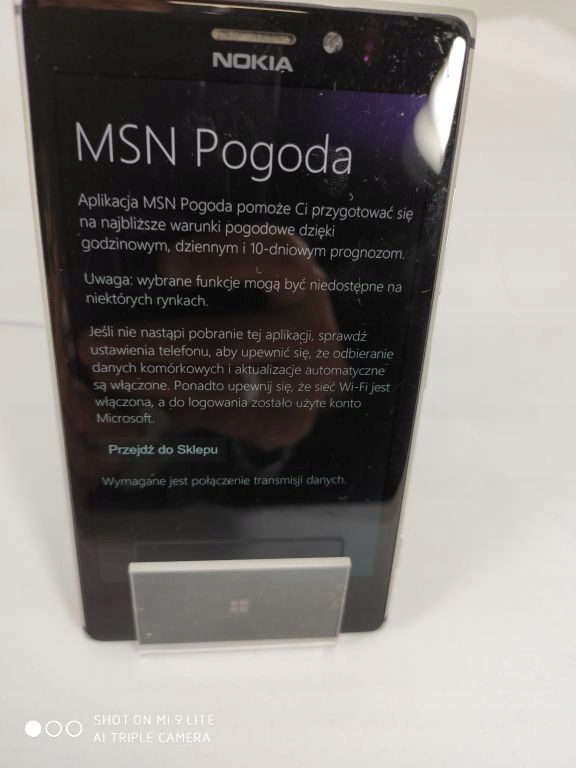 NOKIA LUMIA 925 !!CZYTAJ OPIS!!