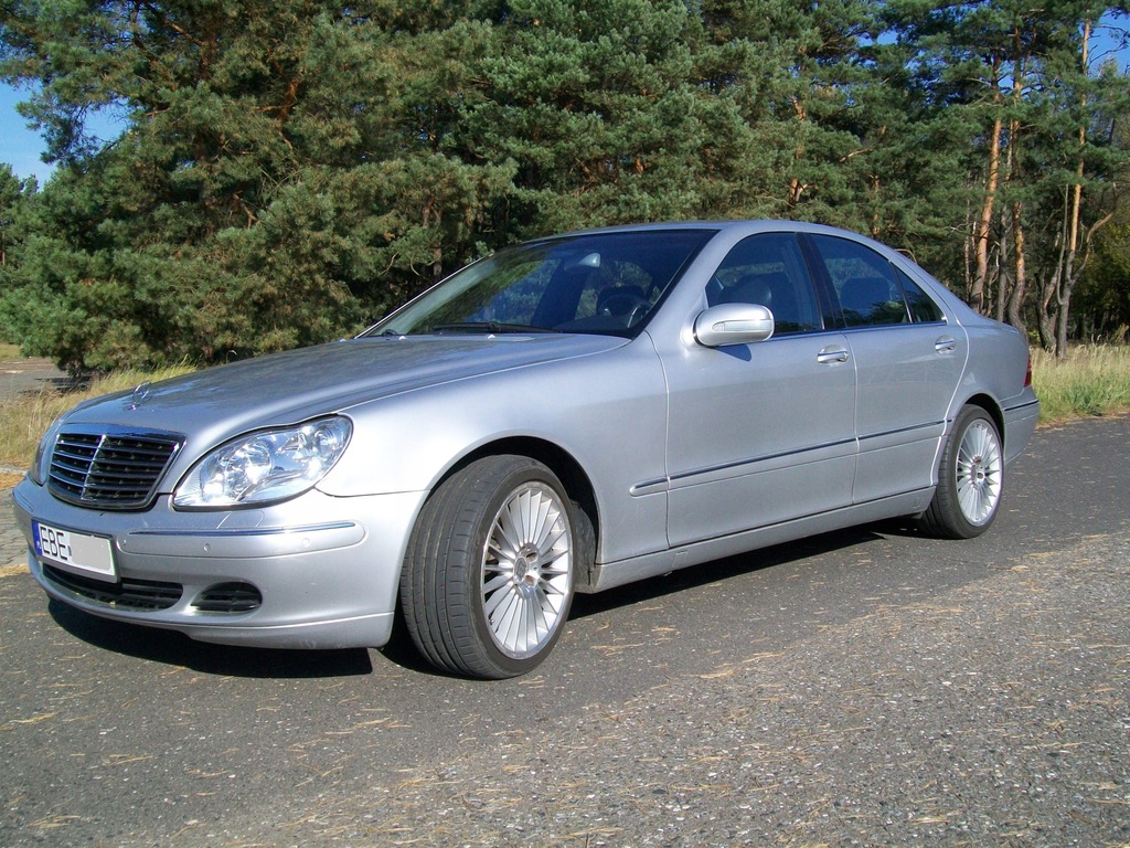 MercedesBenz Sklasa 320 CDI 2002r. 8056535206