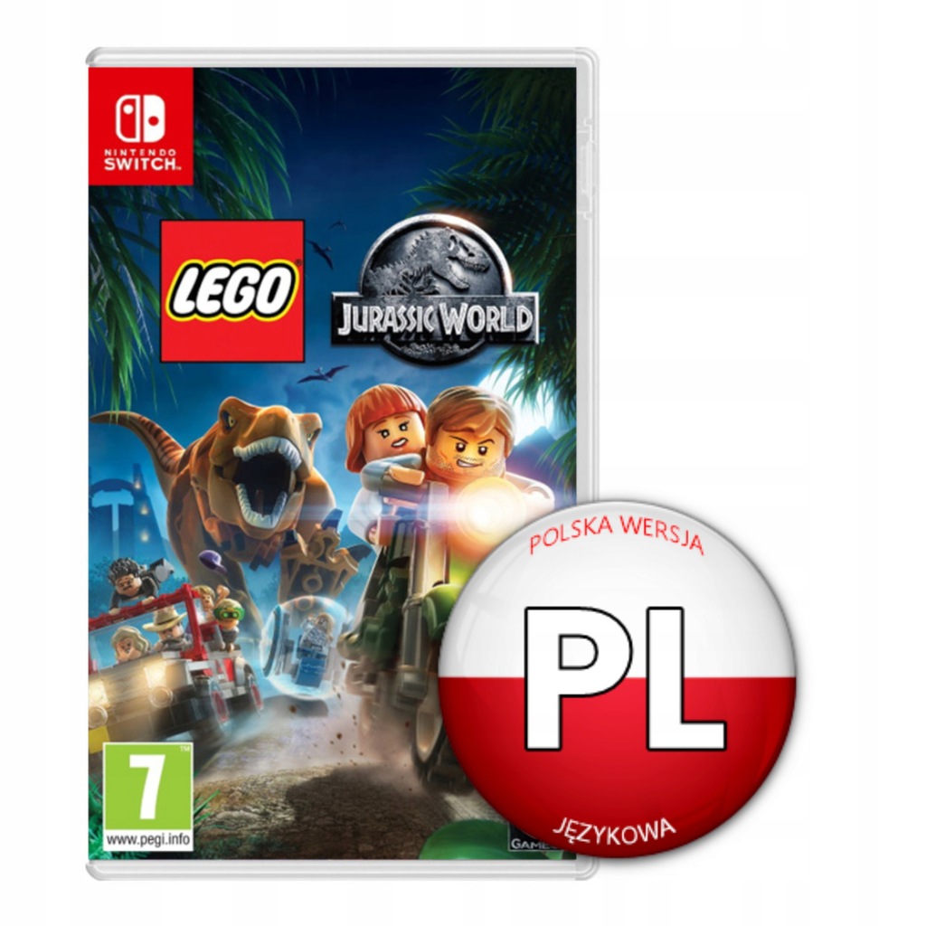 LEGO Jurassic World – Nintendo Switch, PL napisy