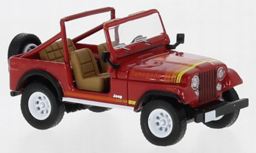 PCX870313 Jeep CJ-7 Renegade red 1:87