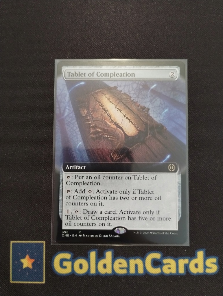 Tablet of Compleation|398|ONE|R