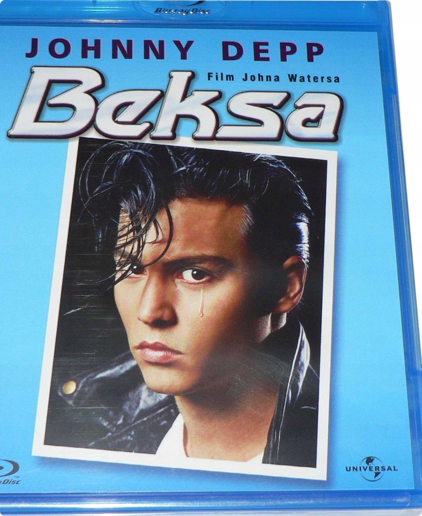 BLU - BEKSA(1990)- Johnny Depp Willem Dafoe lektor