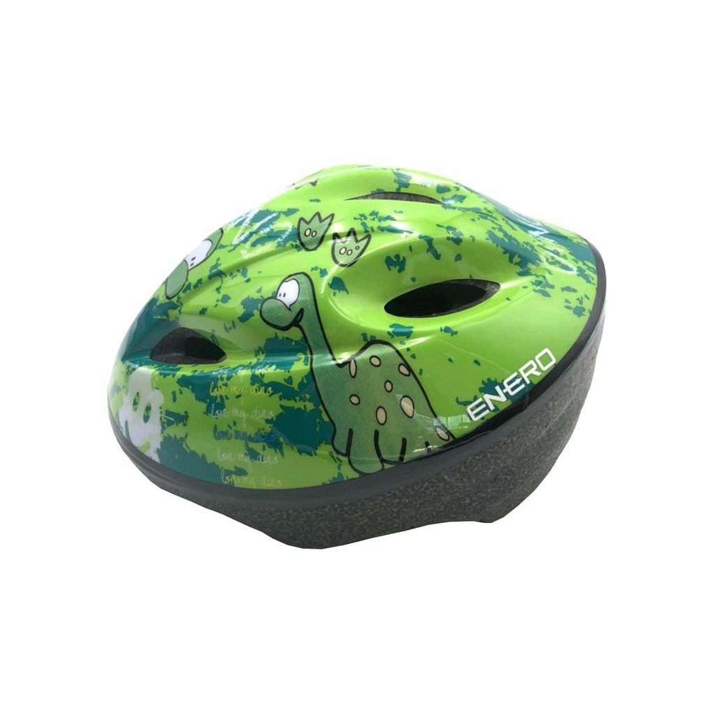 Kask rowerowy dziecięcy regulowany Dino L 51-53cm