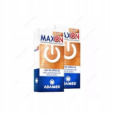 MAXON FORTE 50MG Erekcja Potencja x 4TABLETKI