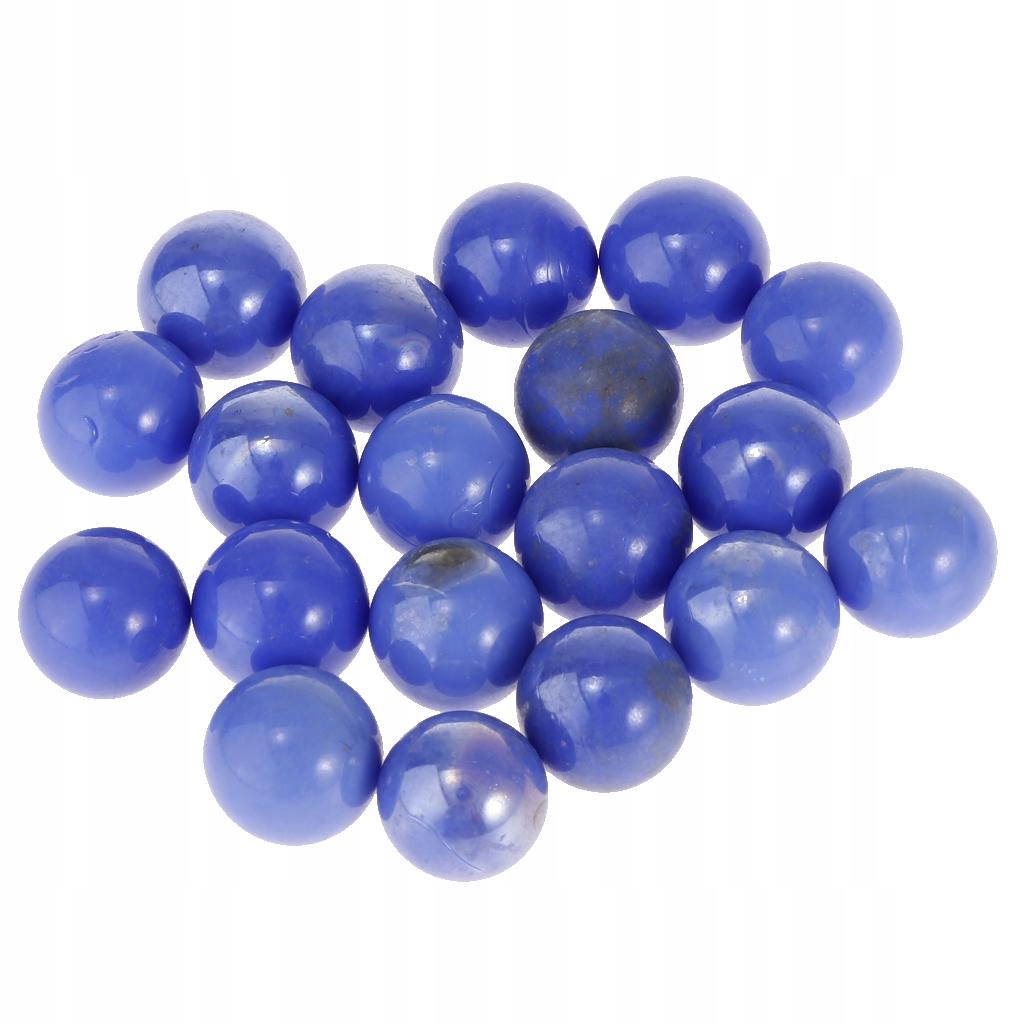 Set of 20 Marbles Bulk (16mm), Marble Run Accessory, , Party Favors Blue