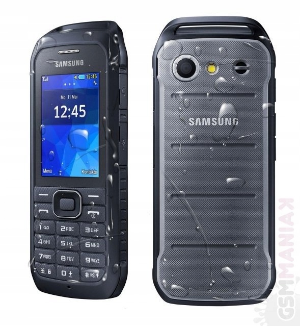 Купить Оригинальный Samsung Xcover B550h Серый Твердый: отзывы, фото, характеристики в интерне-магазине Aredi.ru