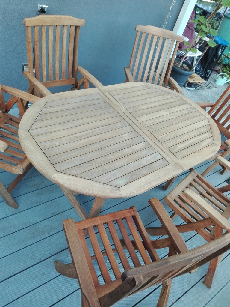 Eksluzywne meble ogrodowe Jutlandia design teak