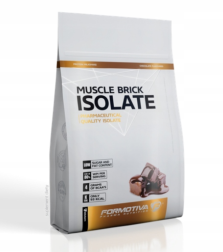 FORMOTIVA MUSCLE BICK ISOLATE 600g IZOLAT BIAŁKA