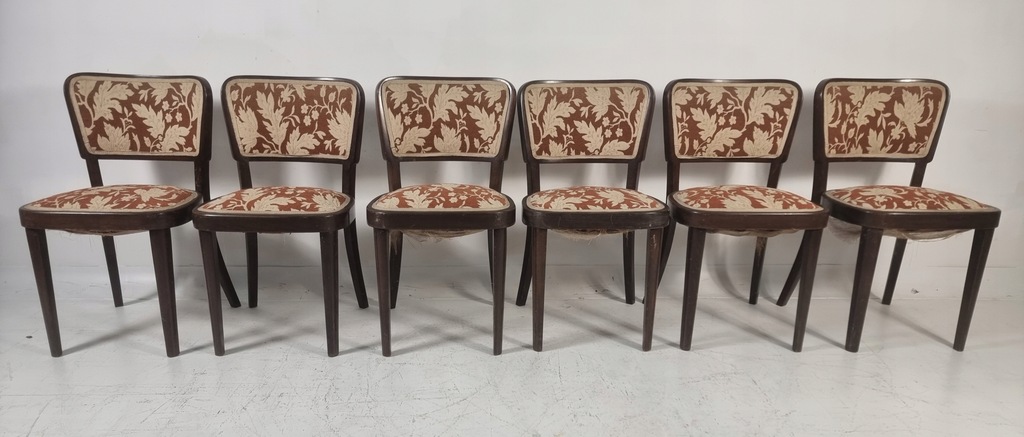 6 KRZESEŁ THONET