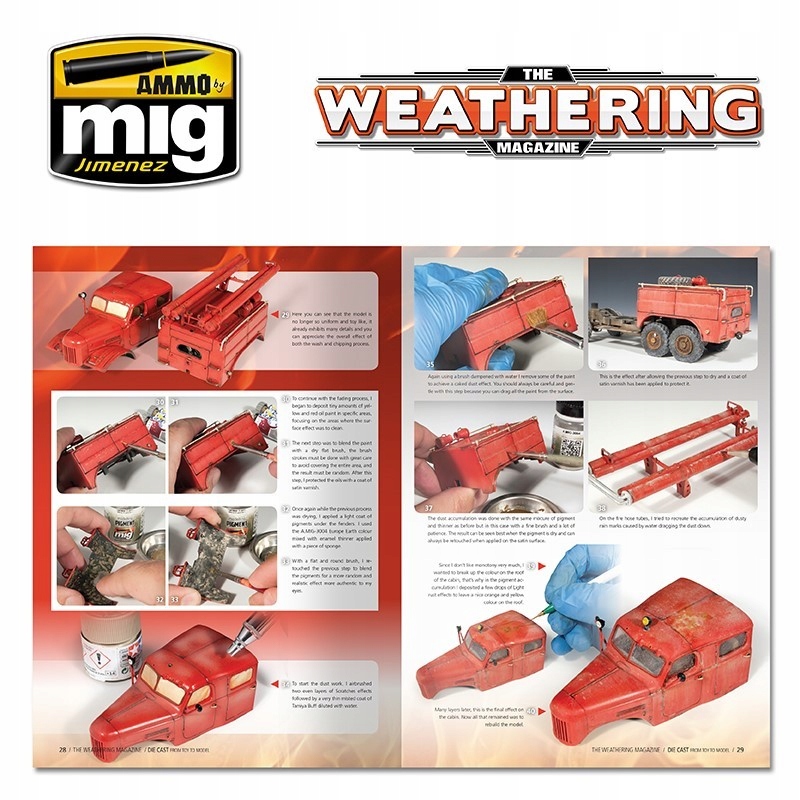 Купить Журнал Weathering Magazine 23 От игрушки к модели PL: отзывы, фото, характеристики в интерне-магазине Aredi.ru