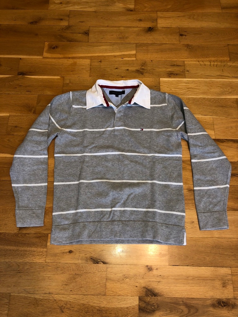 TOMMY HILFIGER MĘSKA BLUZA/SWETER Rozm. S