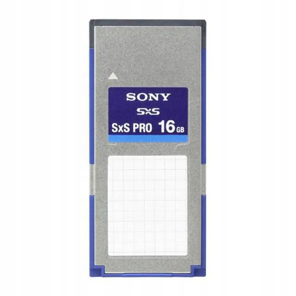 Sony SBP-16 16GB SxS Pro Memory Card EX3 EX1