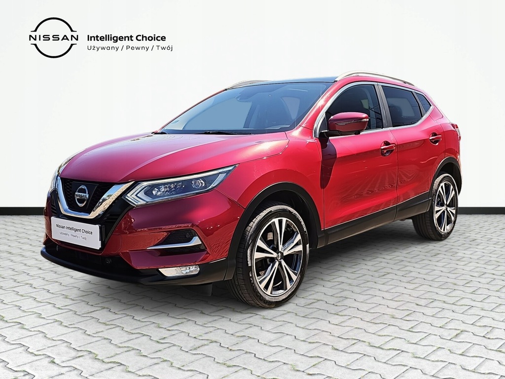 Nissan Qashqai Poliftowy, PL Salon, Serwis ASO, 12