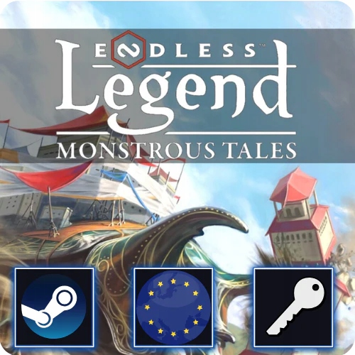 Endless Legend - Monstrous Tales DLC (PC) Steam Klucz Europe