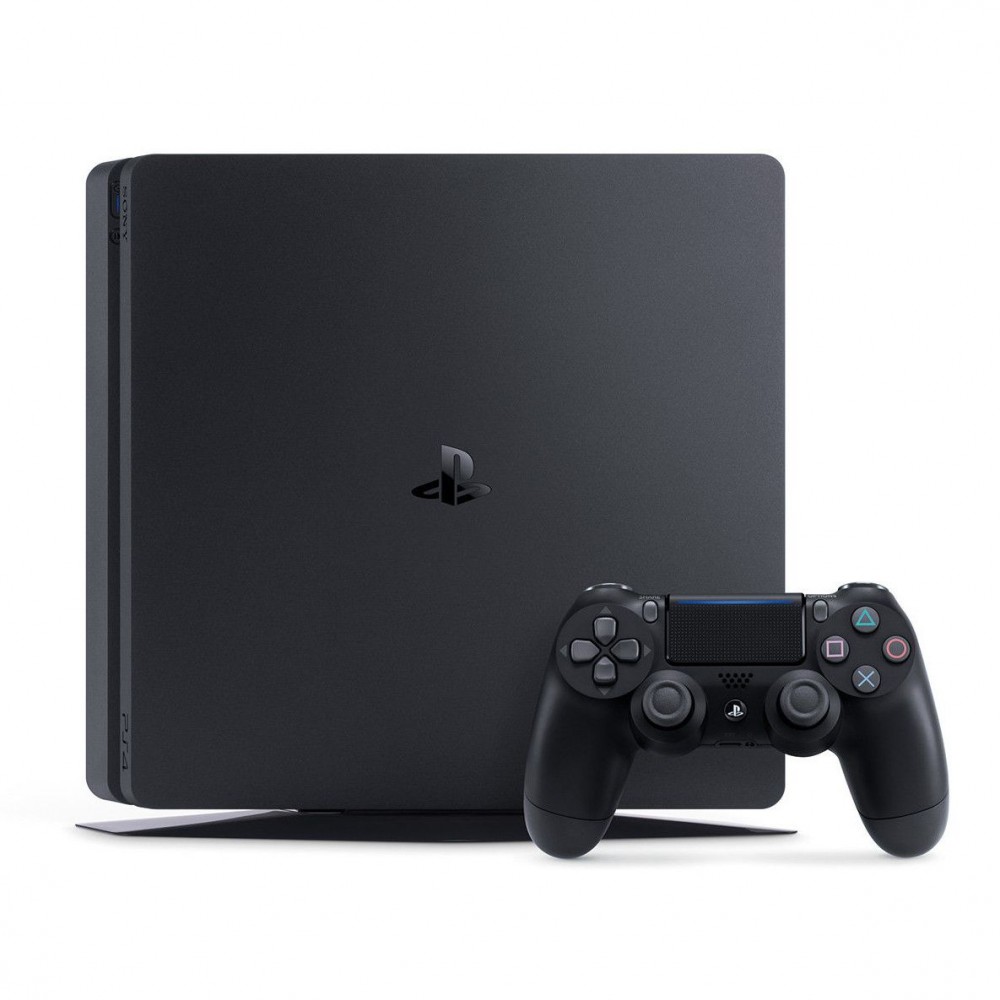 Konsola Sony Playstation 4 500 GB slim czarna