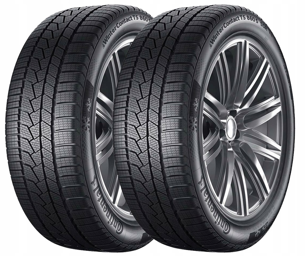 2x 275/35/19 V XL FR SSR Continental TS860 S