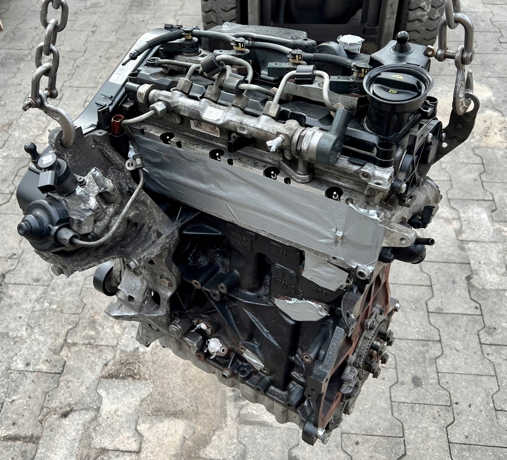 VW Golf VII 1.6 TDI SILNIK KOMPLETNY CLH CLHC