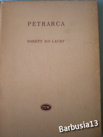 Sonety do Laury Francesco Petrarca