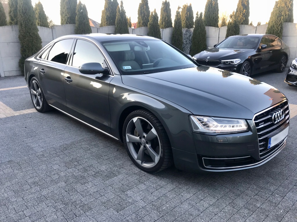 AUDI A8 4,2TDI 385KM MATRIX LED ROTOR PNEUMATYKA S