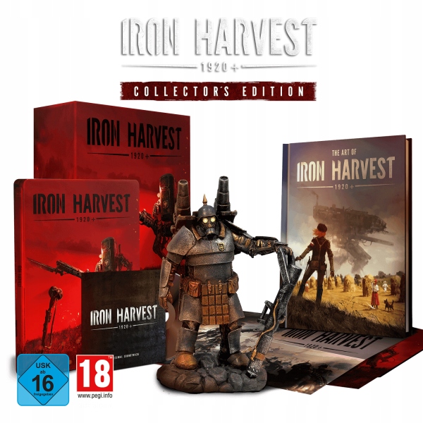 IRON HARVEST EDYCJA KOLEKCJONERSKA PC PL