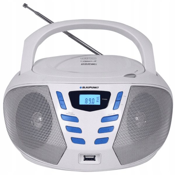 BLAUPUNKT BB7WH Radioodtwarzacz CD MP3 USB FM