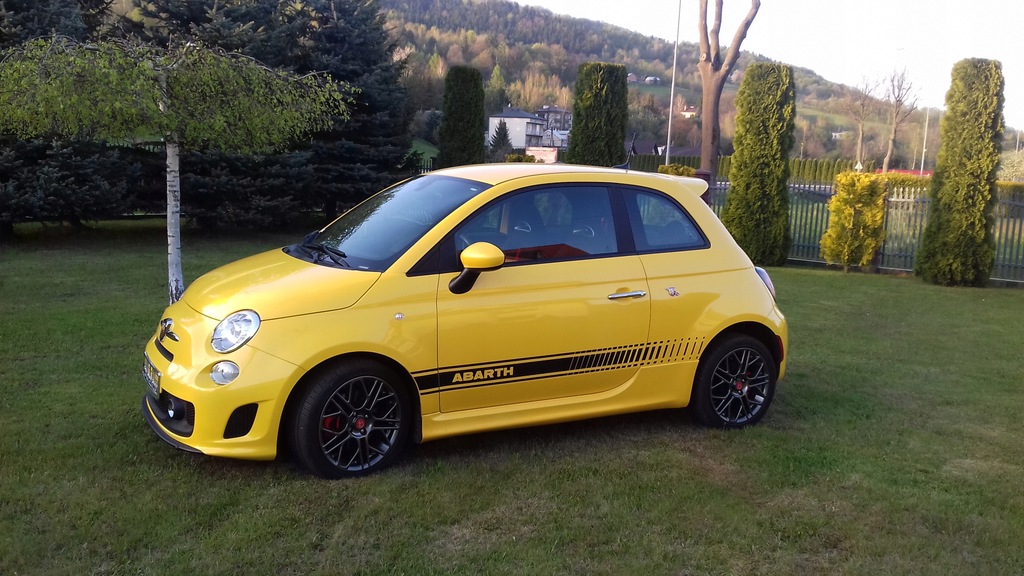 Fiat 500 Abarth