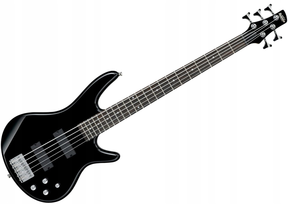 Ibanez GSR205 BK gitara basowa 5-strunowa