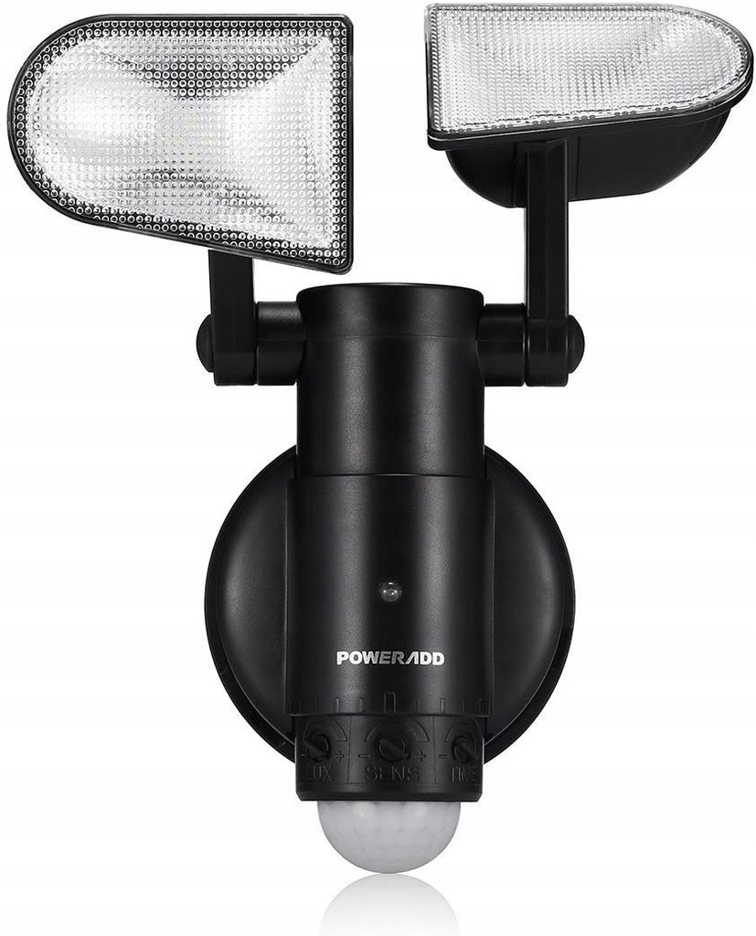 POWERADD SL-520BK LAMPA ZEWN CZUJNIK RUCHU 142231