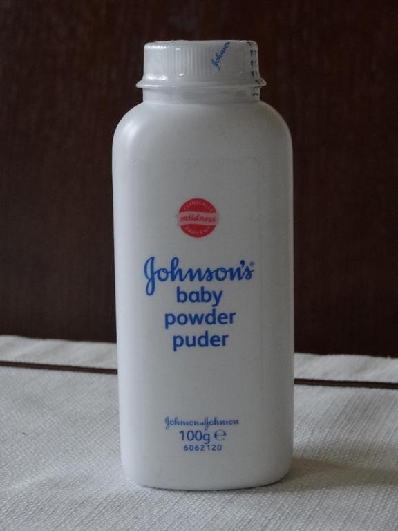 PUDER JOHNSON'S BABY