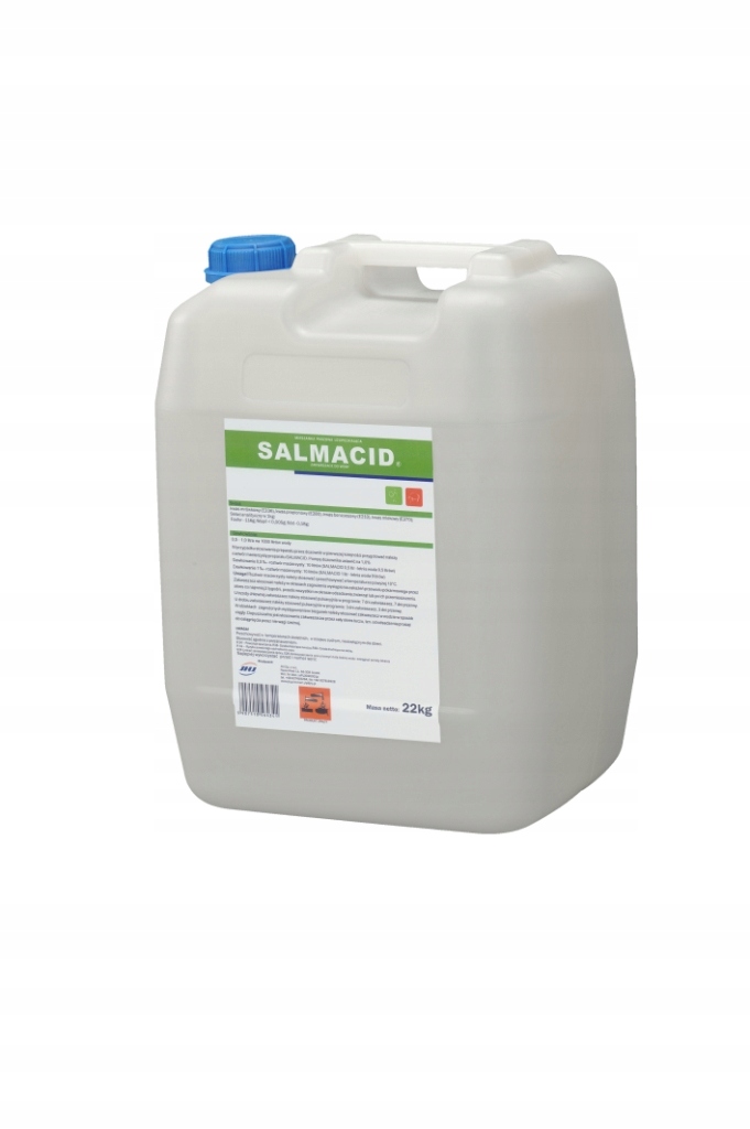 Salmacid zakwaszacz do wody zap. Salmonelli 22kg